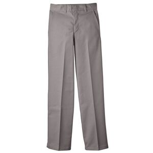 Dickies Boys Classic Fit Straight Leg Flat Front Pants in Husky